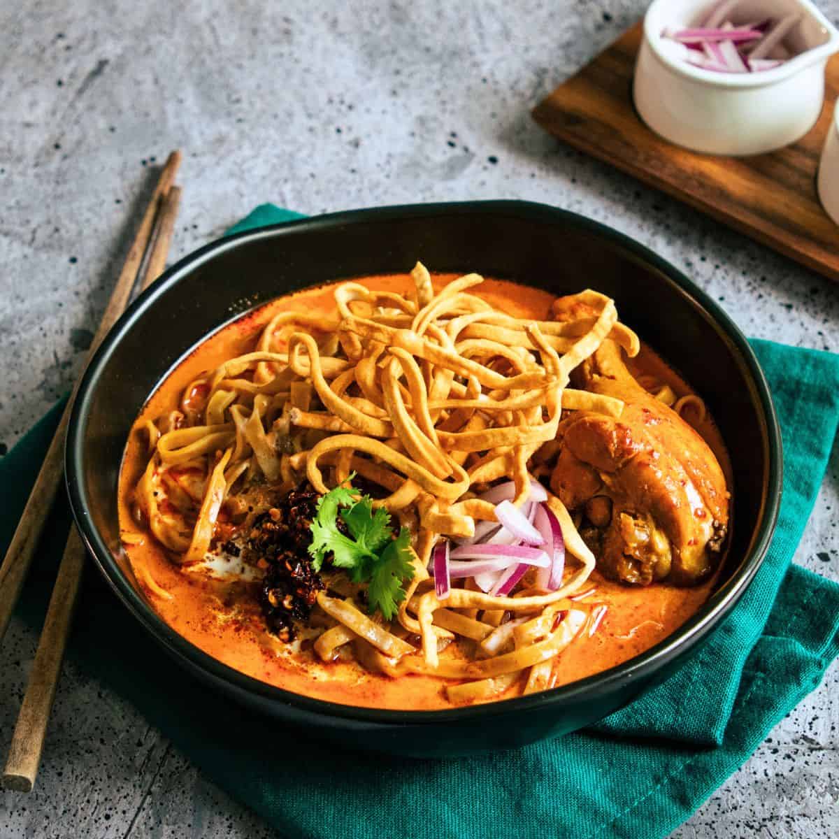 Khao Soi: Northern Thai Coconut Curry Noodle Soup Explored