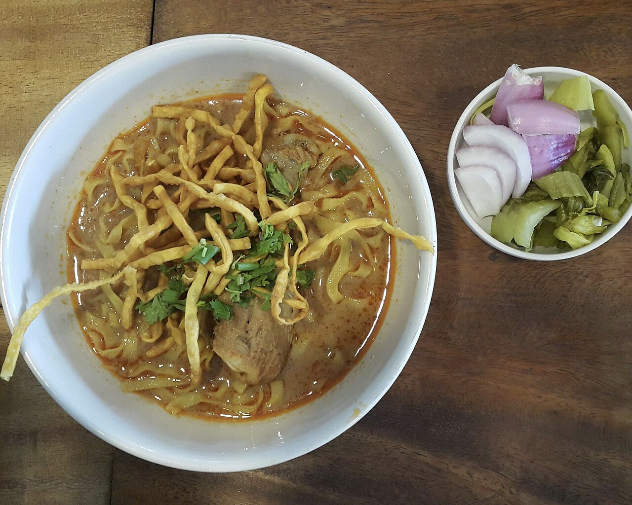 Mastering Khao Soi: Creamy Broth, Crispy Noodles, Complex Flavor
